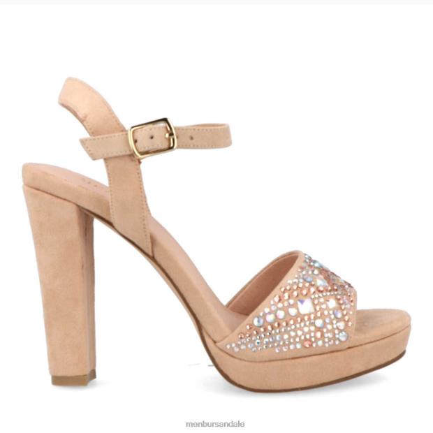 baone femei Menbur ZJ84J4156 bej tocuri