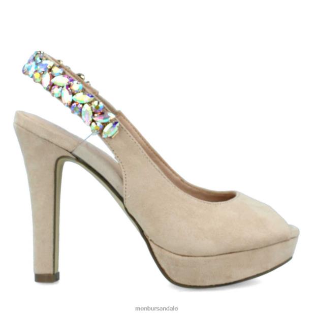 baragazza femei Menbur ZJ84J1114 bej tocuri