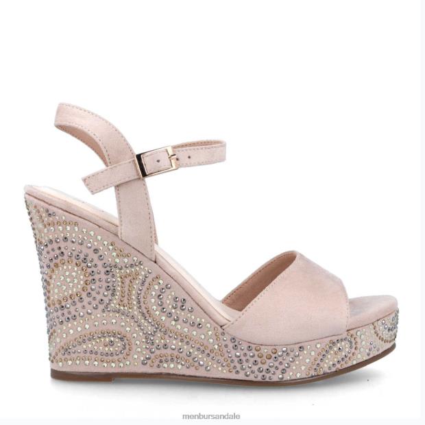 barballa femei Menbur ZJ84J1482 bej tocuri