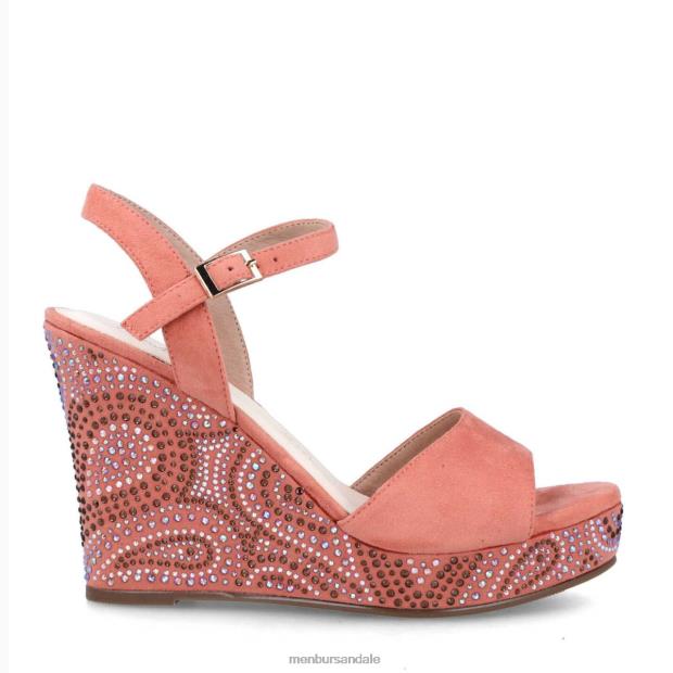 barballa femei Menbur ZJ84J5348 orenge tocuri