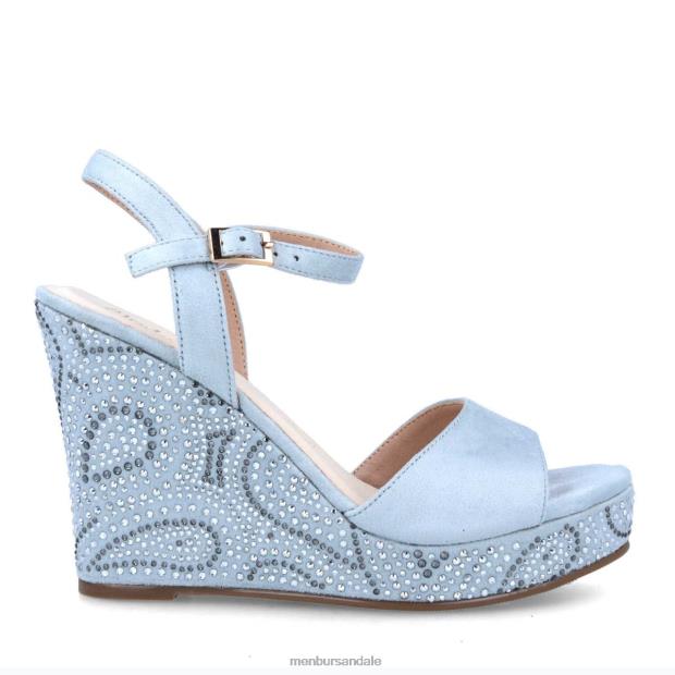 barballa femei Menbur ZJ84J5349 gri tocuri