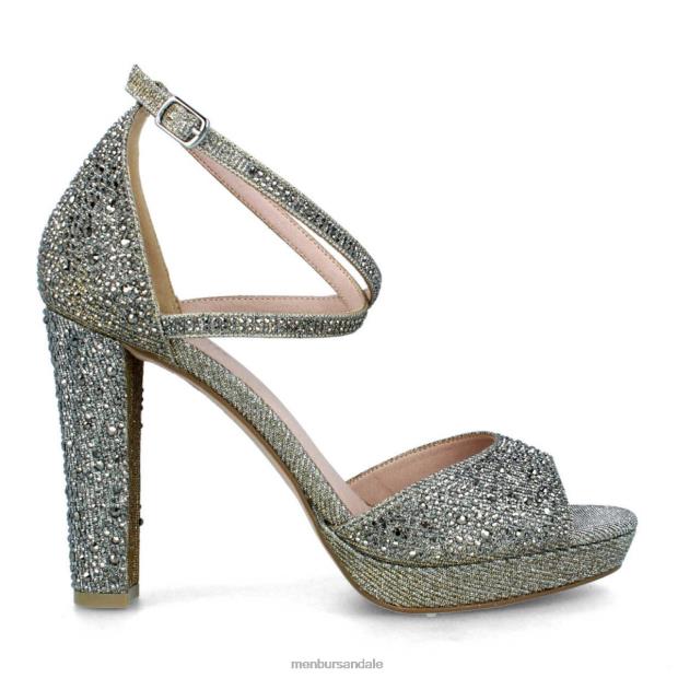 bareto femei Menbur ZJ84J4151 gri tocuri