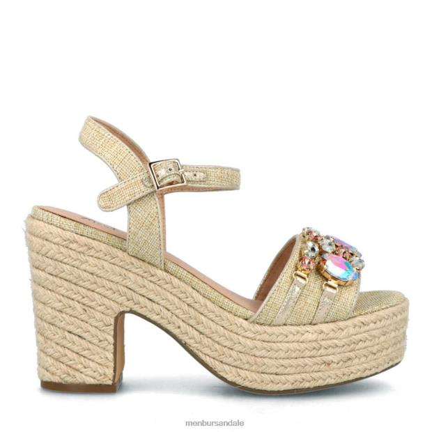 baselice femei Menbur ZJ84J1295 bej tocuri