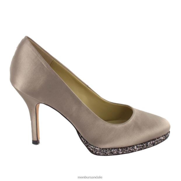 belerda femei Menbur ZJ84J5066 maro tocuri