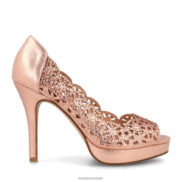 bellisio femei Menbur ZJ84J4078 machiaj roz tocuri