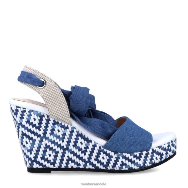 bertuccia femei Menbur ZJ84J5433 azul clar tocuri