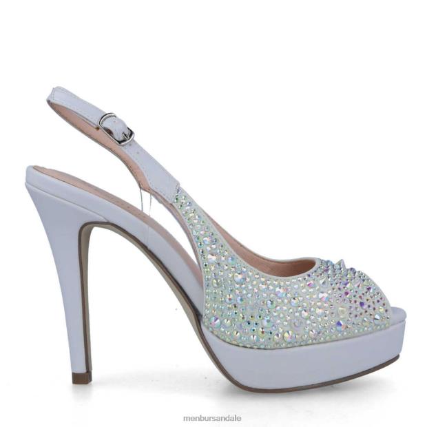 borgorose femei Menbur ZJ84J1489 alb tocuri