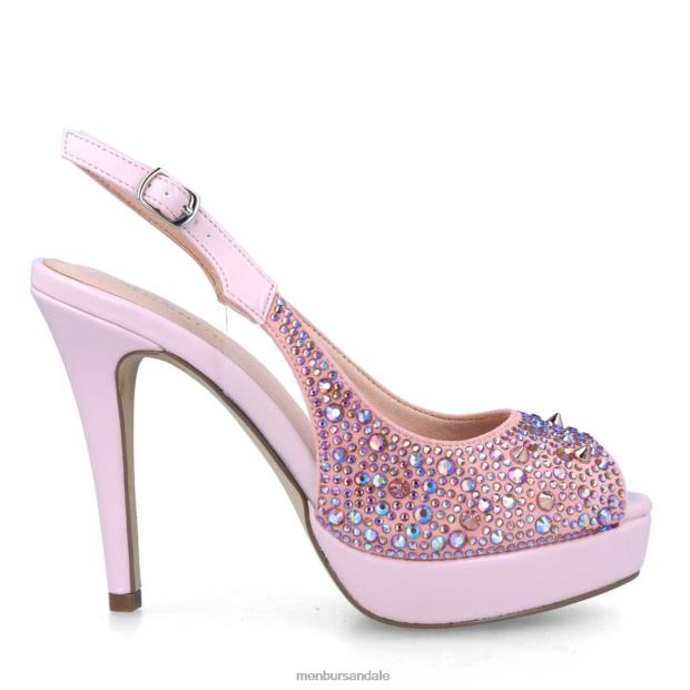 borgorose femei Menbur ZJ84J5363 machiaj roz tocuri