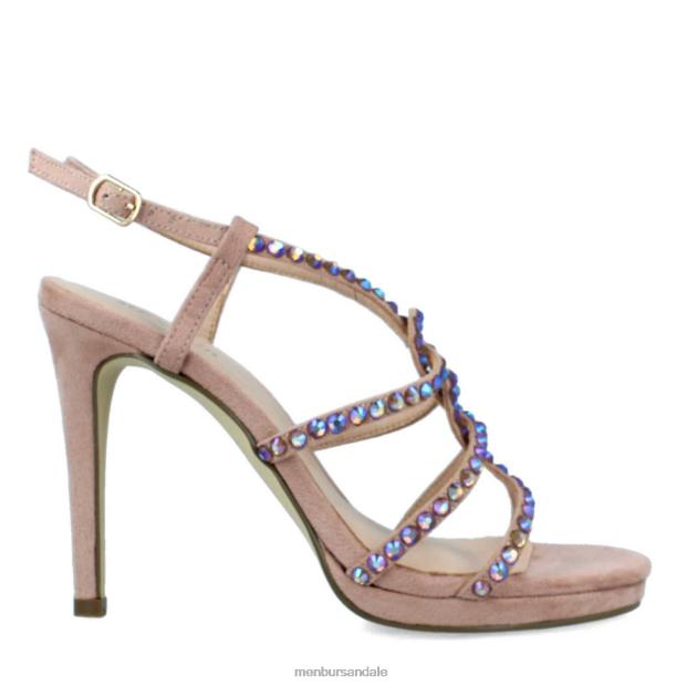 borgosatollo femei Menbur ZJ84J4906 machiaj roz tocuri