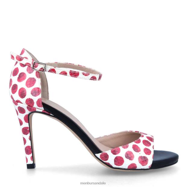 bornasco femei Menbur ZJ84J4577 roșu tocuri