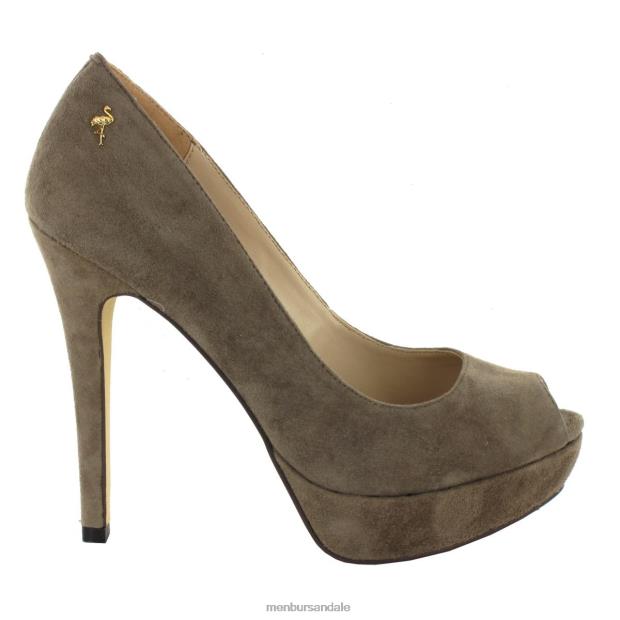 boudon femei Menbur ZJ84J1090 maro tocuri