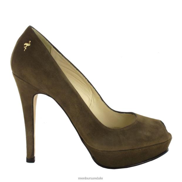 boudon femei Menbur ZJ84J4505 machiaj roz tocuri