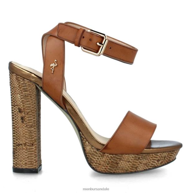 brescello femei Menbur ZJ84J866 maro tocuri