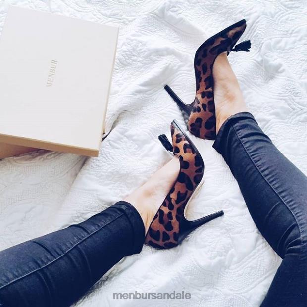 buitrago femei Menbur ZJ84J4723 maro tocuri