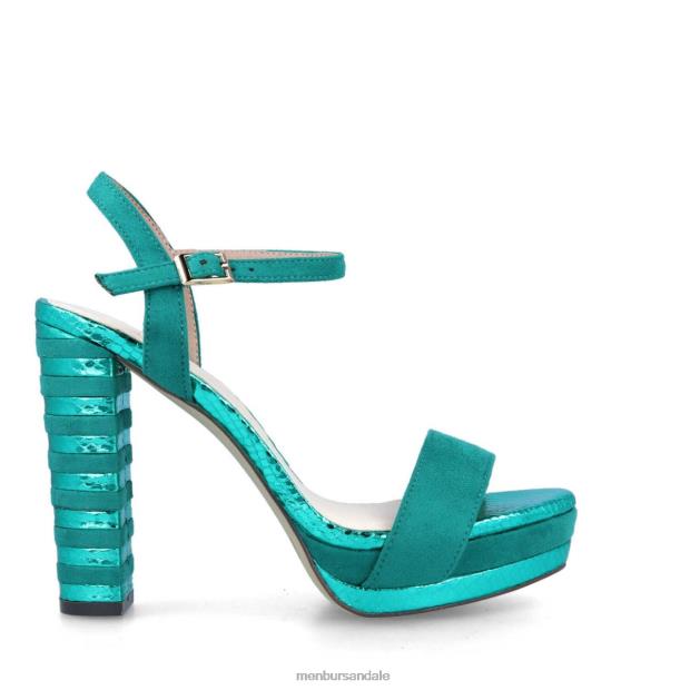 cadeasse femei Menbur ZJ84J5373 azul medio tocuri