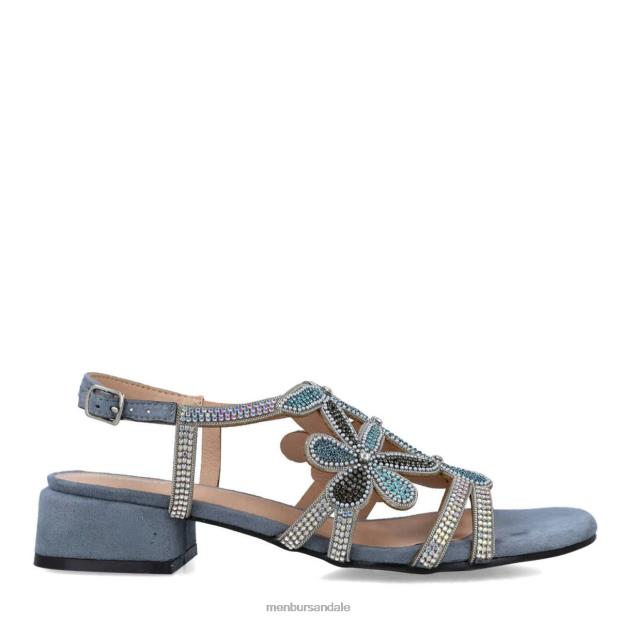 cadmo femei Menbur ZJ84J4939 azul clar tocuri