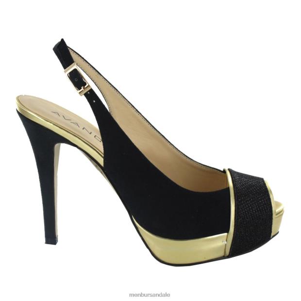 calardos femei Menbur ZJ84J4695 negru tocuri