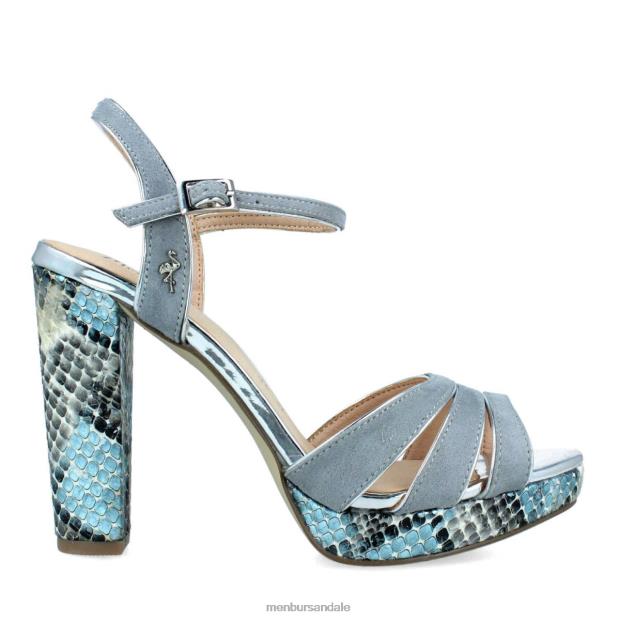 calcian femei Menbur ZJ84J867 azul clar tocuri