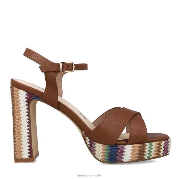 caliope femei Menbur ZJ84J1262 maro tocuri