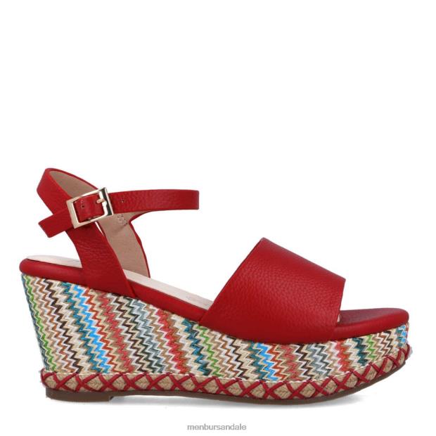 caliope femei Menbur ZJ84J1518 roșu tocuri