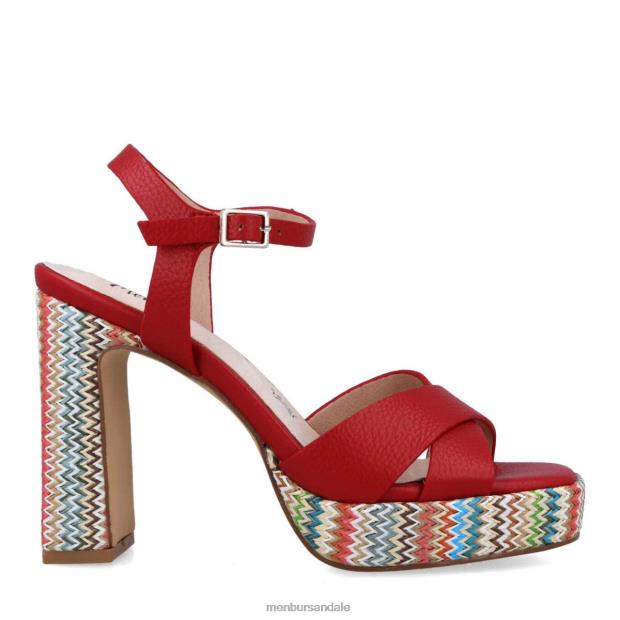 caliope femei Menbur ZJ84J4936 roșu tocuri