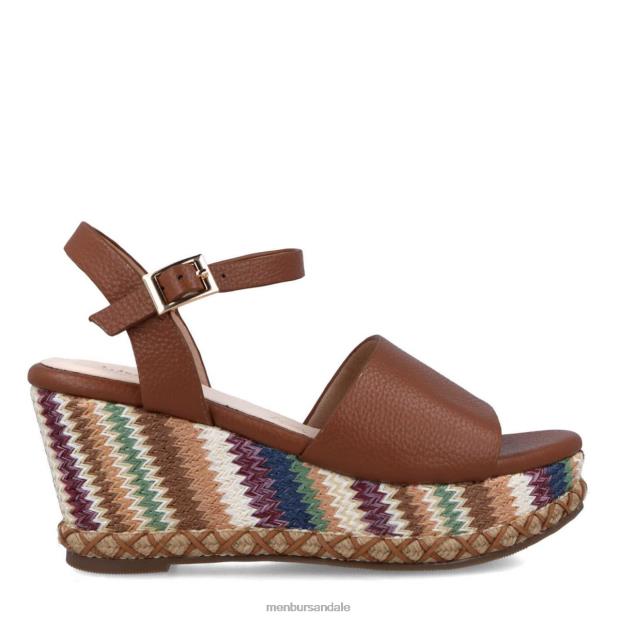 caliope femei Menbur ZJ84J5426 maro tocuri