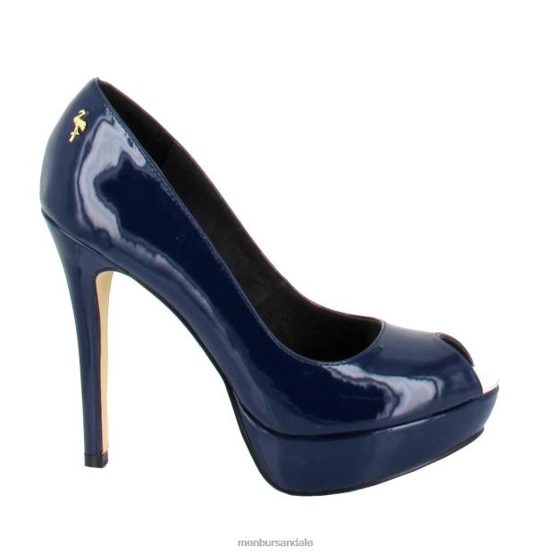 callias femei Menbur ZJ84J4652 albastru inchis tocuri