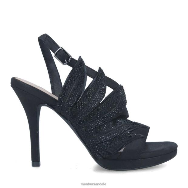 campello femei Menbur ZJ84J1457 negru tocuri