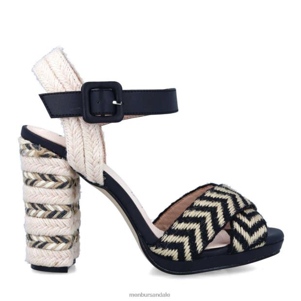 campolano femei Menbur ZJ84J5381 negru tocuri