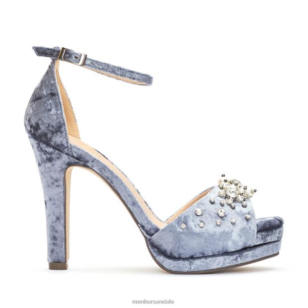 candioni femei Menbur ZJ84J1106 gri tocuri