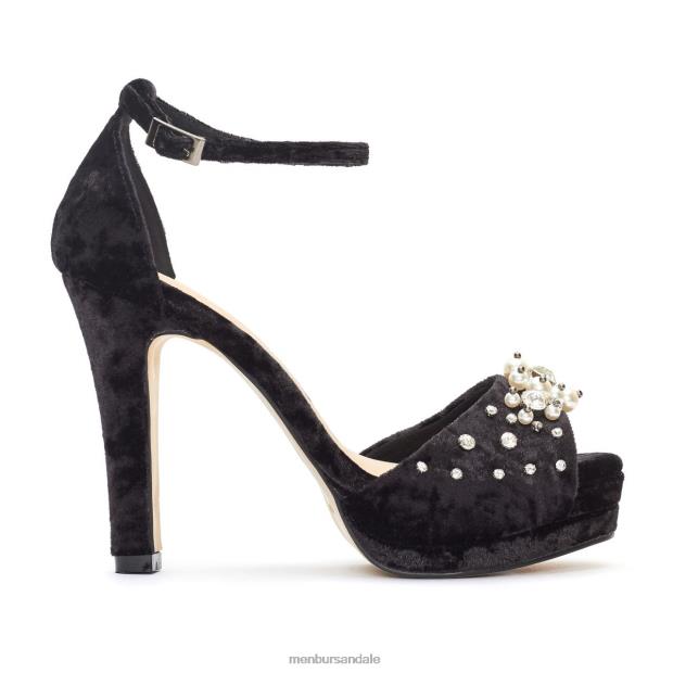 candioni femei Menbur ZJ84J4556 negru tocuri