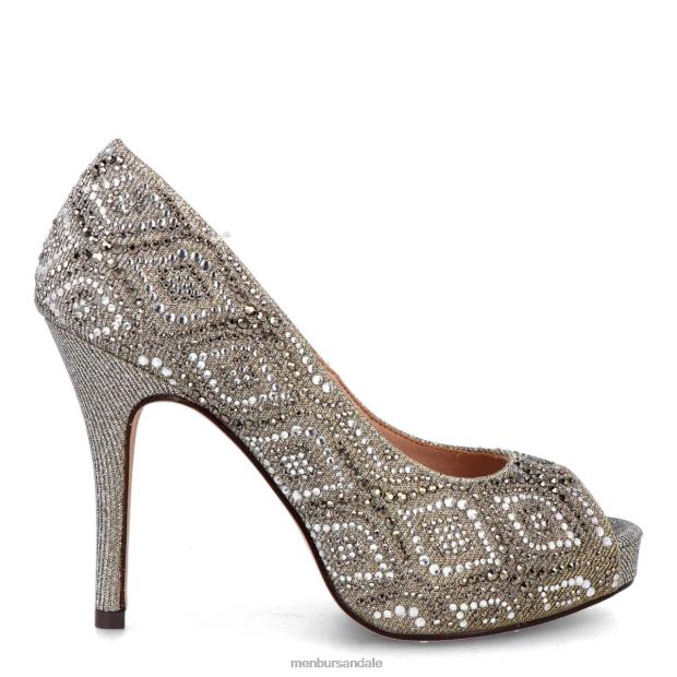 cantoniera femei Menbur ZJ84J5311 gri tocuri