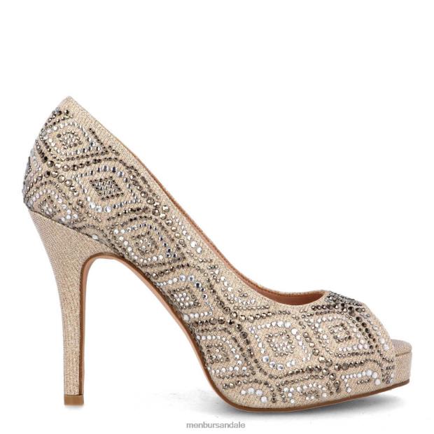 cantoniera femei Menbur ZJ84J5312 bej tocuri