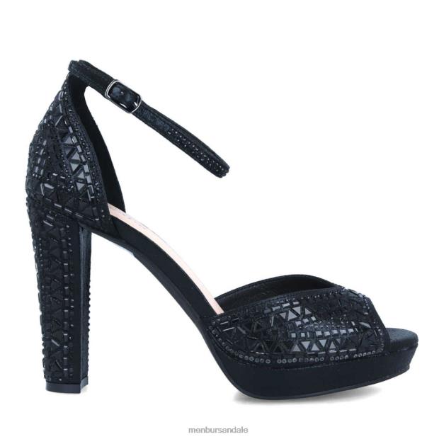 capadrosso femei Menbur ZJ84J4125 negru tocuri