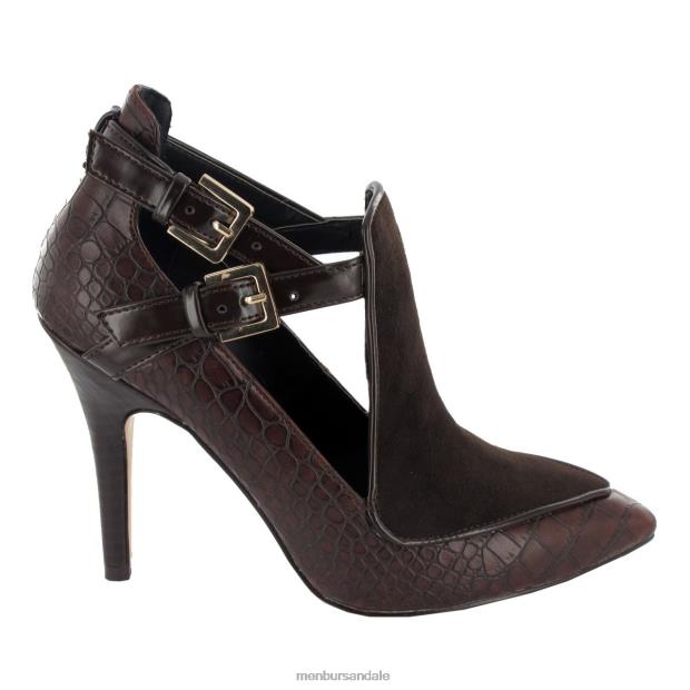 carăv femei Menbur ZJ84J5155 maro tocuri