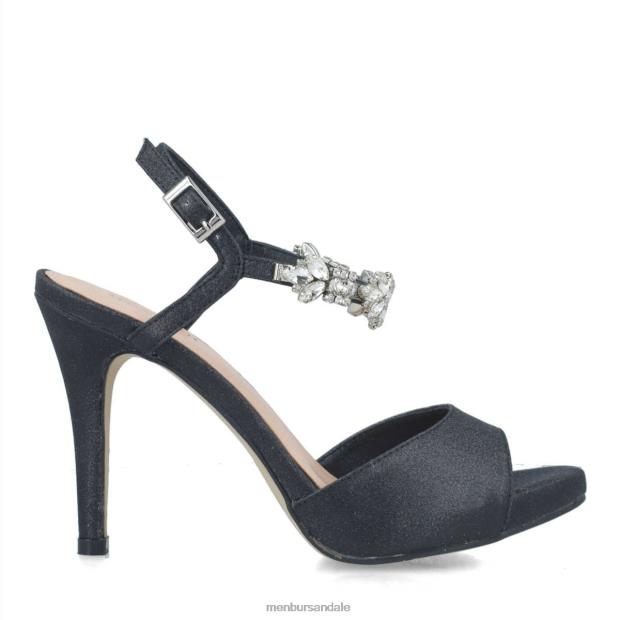 cardea femei Menbur ZJ84J1344 negru tocuri