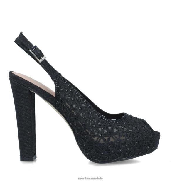 carite femei Menbur ZJ84J1258 negru tocuri