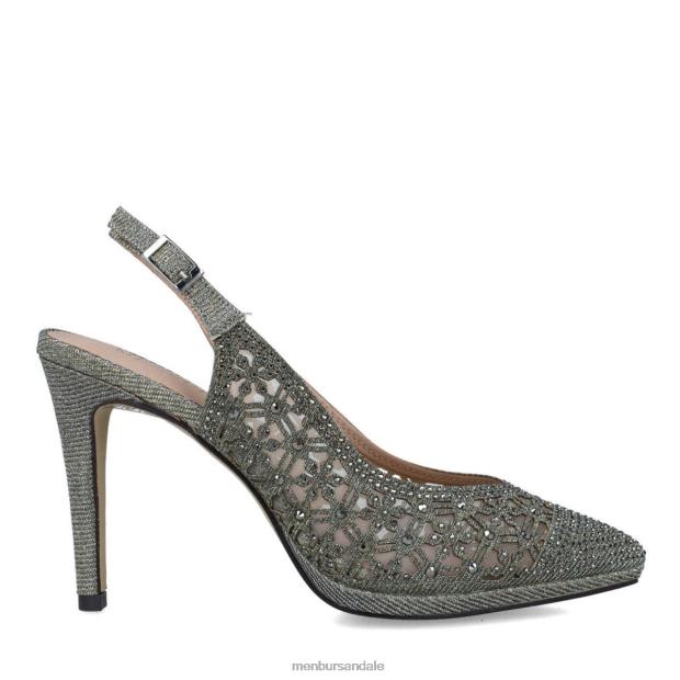 carite femei Menbur ZJ84J3952 gri tocuri