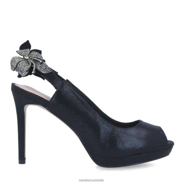 carpiano femei Menbur ZJ84J889 negru tocuri