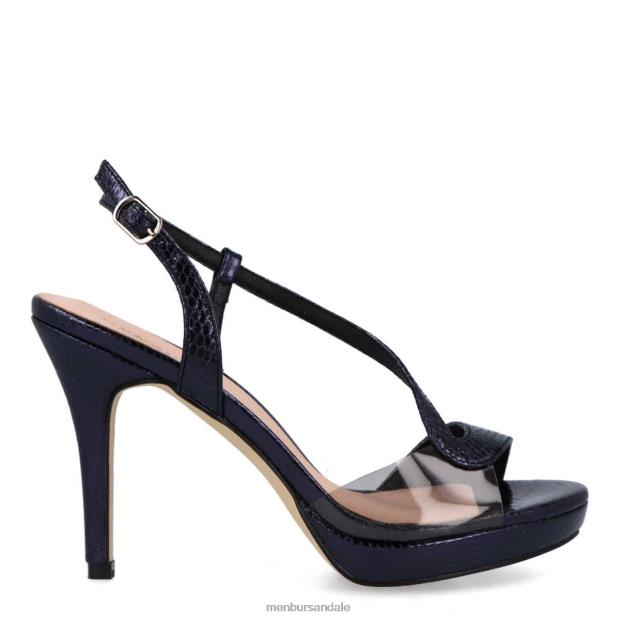 carpineta femei Menbur ZJ84J1468 albastru inchis tocuri