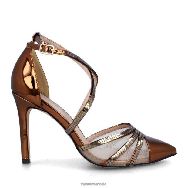 cartura femei Menbur ZJ84J5336 bronz tocuri