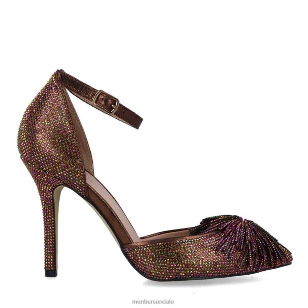 carya femei Menbur ZJ84J1118 bronz tocuri