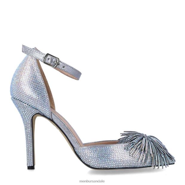 carya femei Menbur ZJ84J4589 gri tocuri