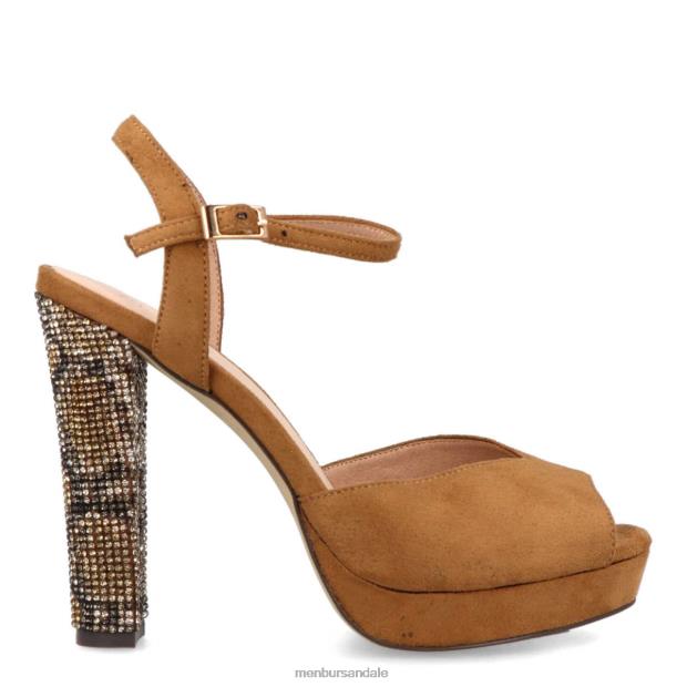 caselli femei Menbur ZJ84J5341 bej tocuri