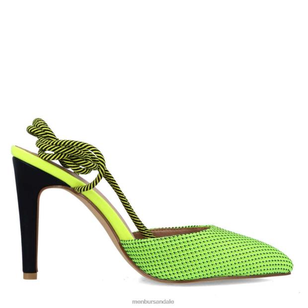 ceai femei Menbur ZJ84J4811 galben tocuri