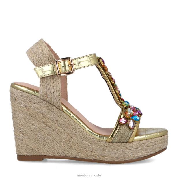 cenisia femei Menbur ZJ84J1540 aur tocuri