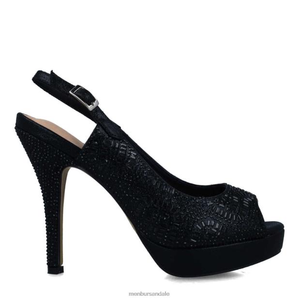 cianita femei Menbur ZJ84J3863 negru tocuri