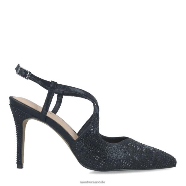 cianita femei Menbur ZJ84J4934 negru tocuri