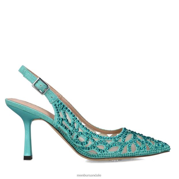 clitunno femei Menbur ZJ84J5113 verde tocuri