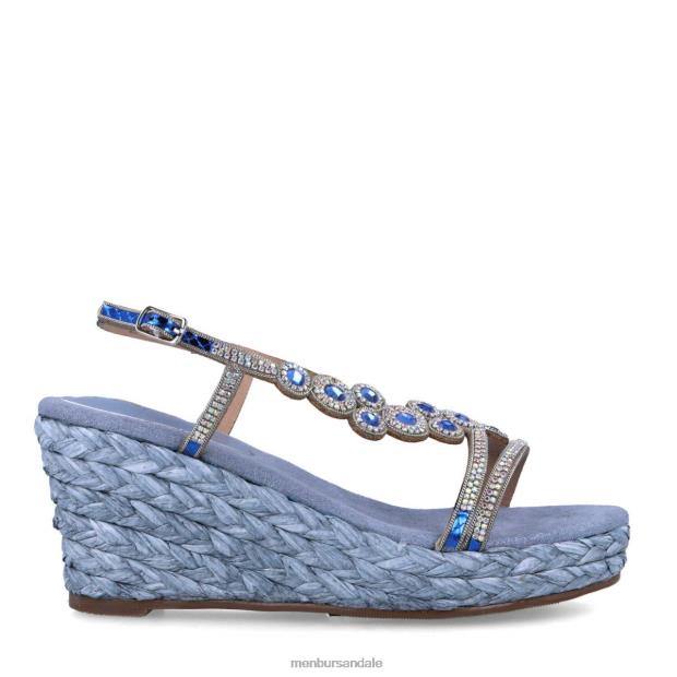 cloto femei Menbur ZJ84J5018 azul clar tocuri